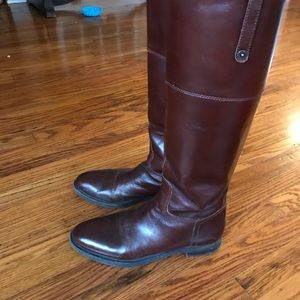 Enzo Angiolini Ellerby leather riding boots